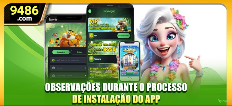Ganhar e sacar na 9game